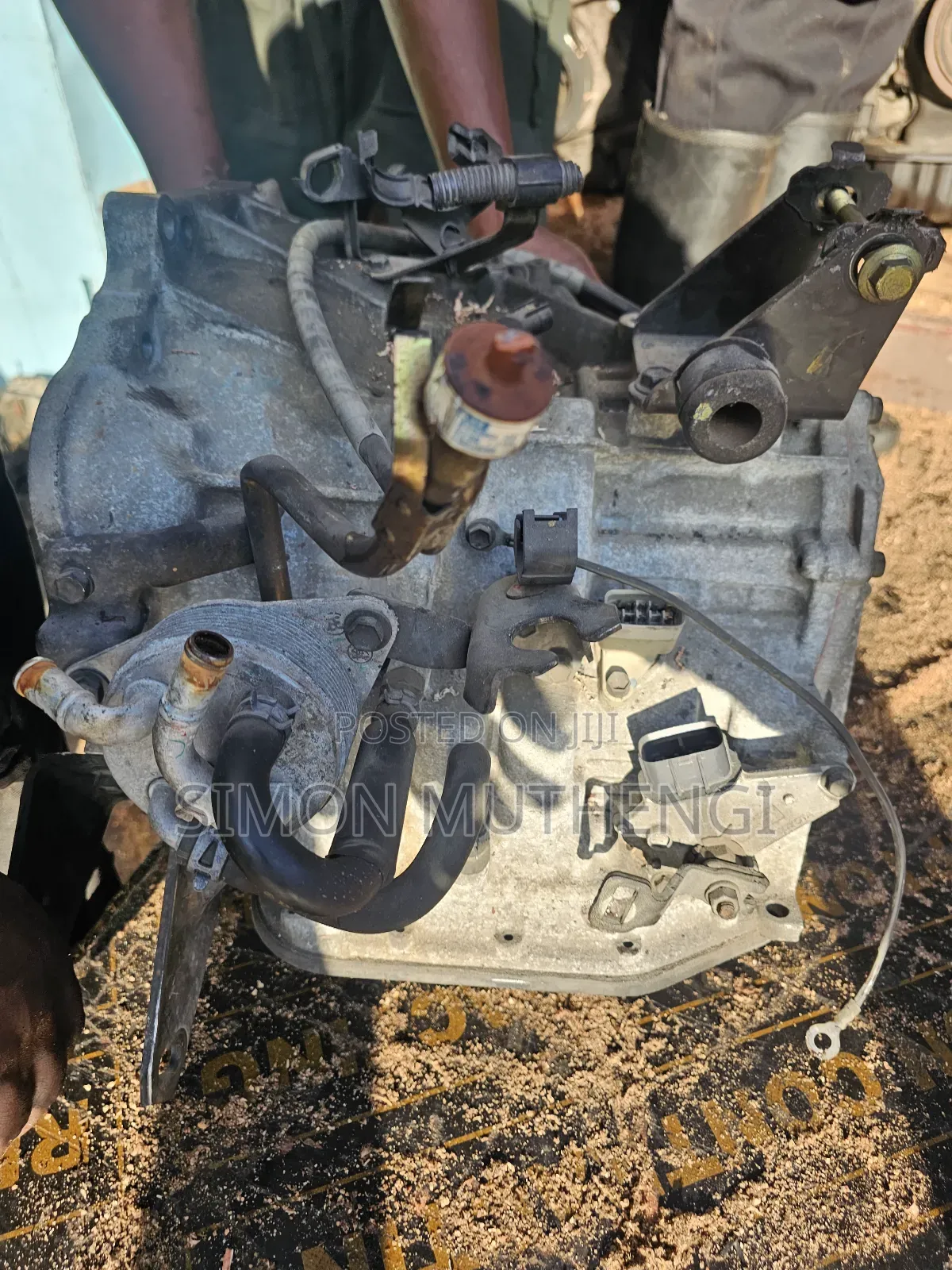 Toyota Wish Gearbox