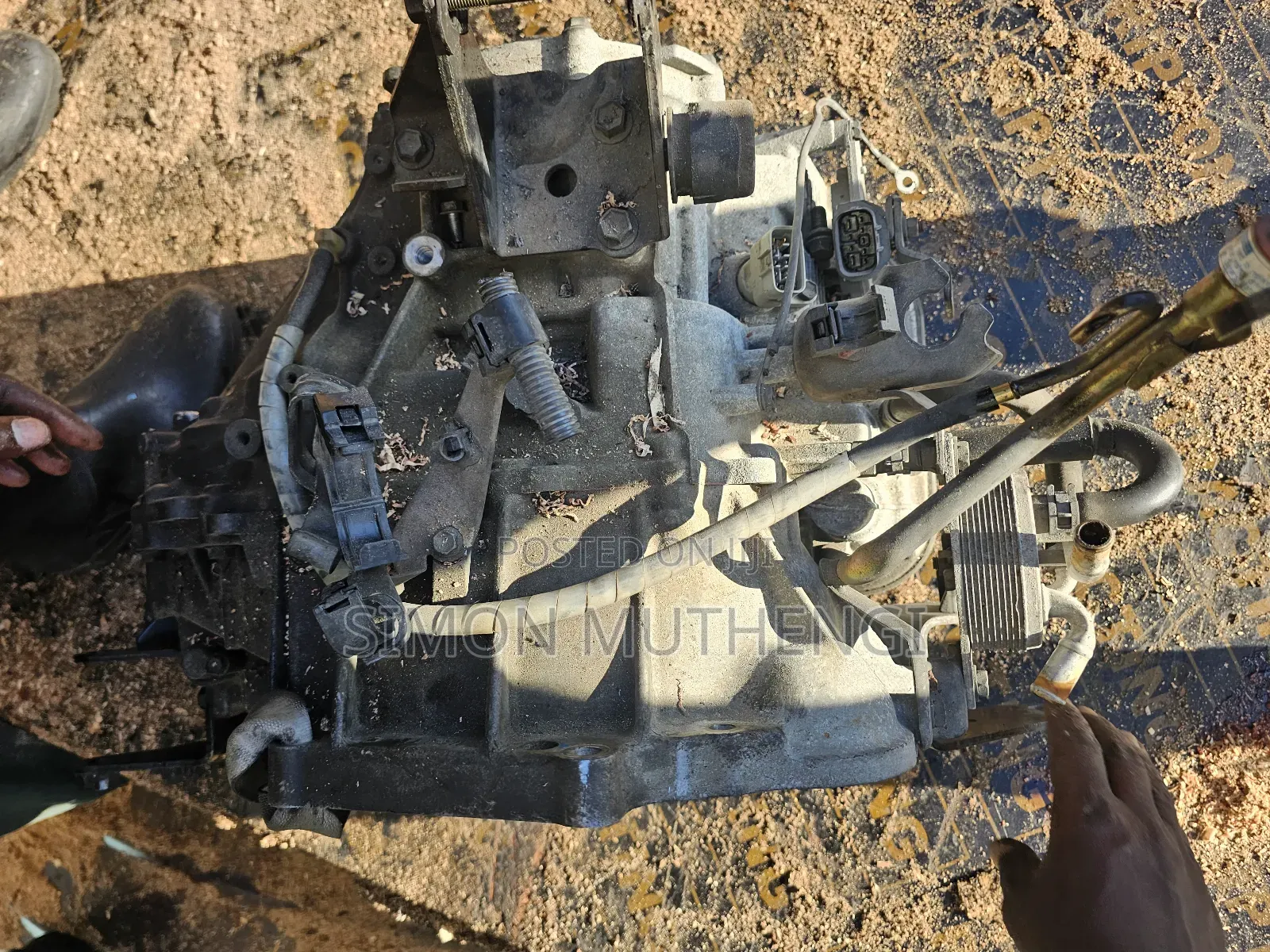 Toyota Wish Gearbox