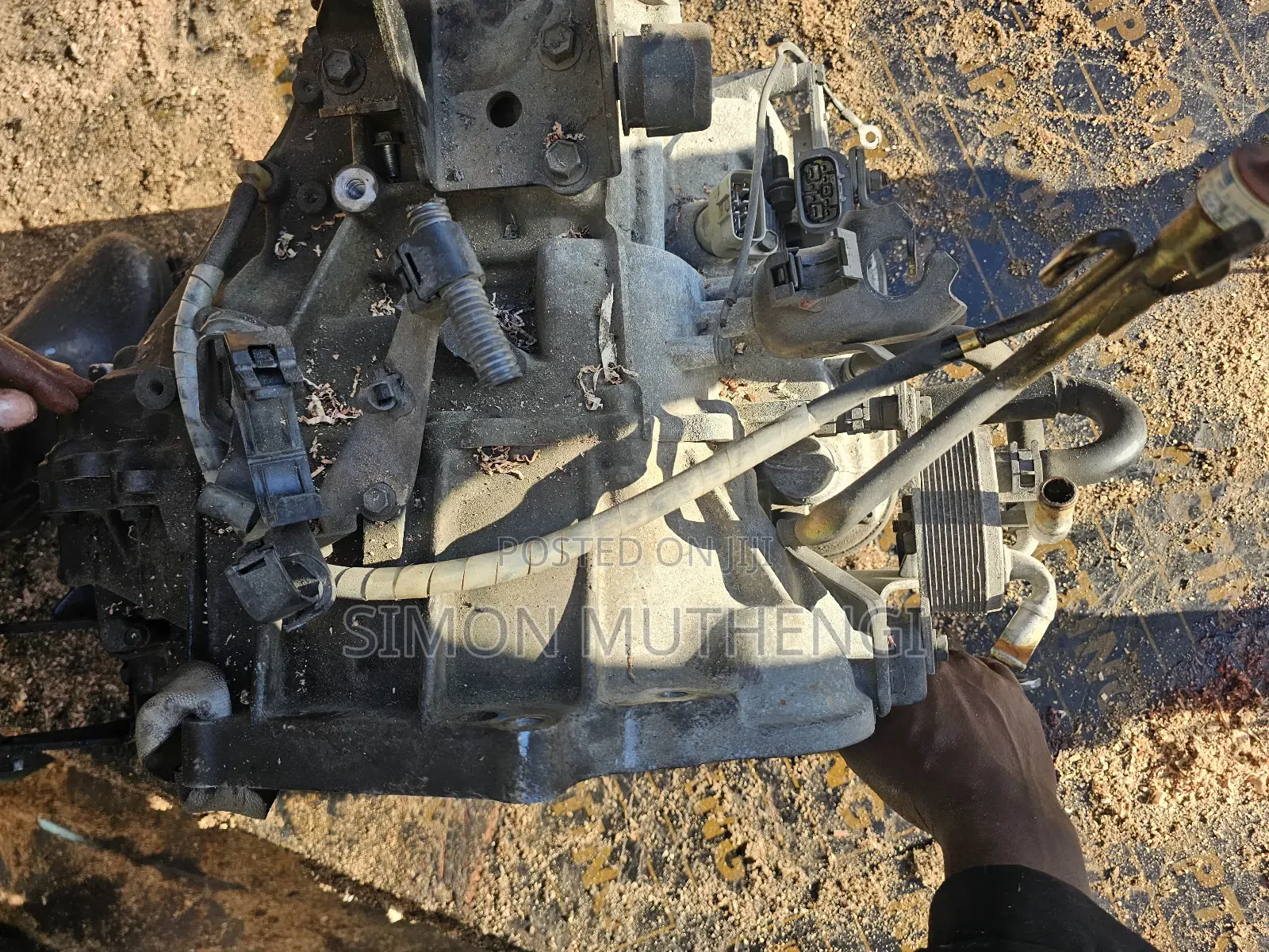 Toyota Wish Gearbox