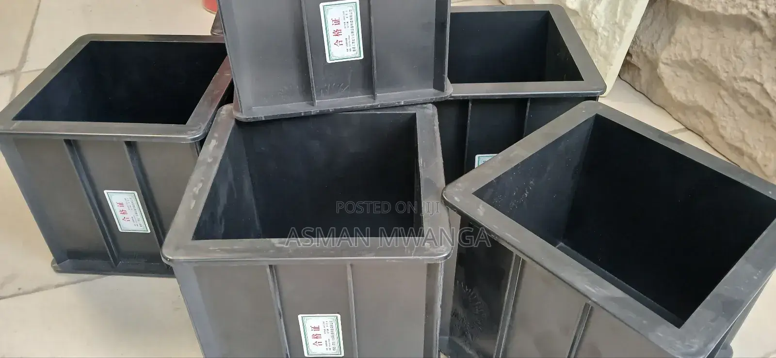 15cm 3concrete Testing Cube.