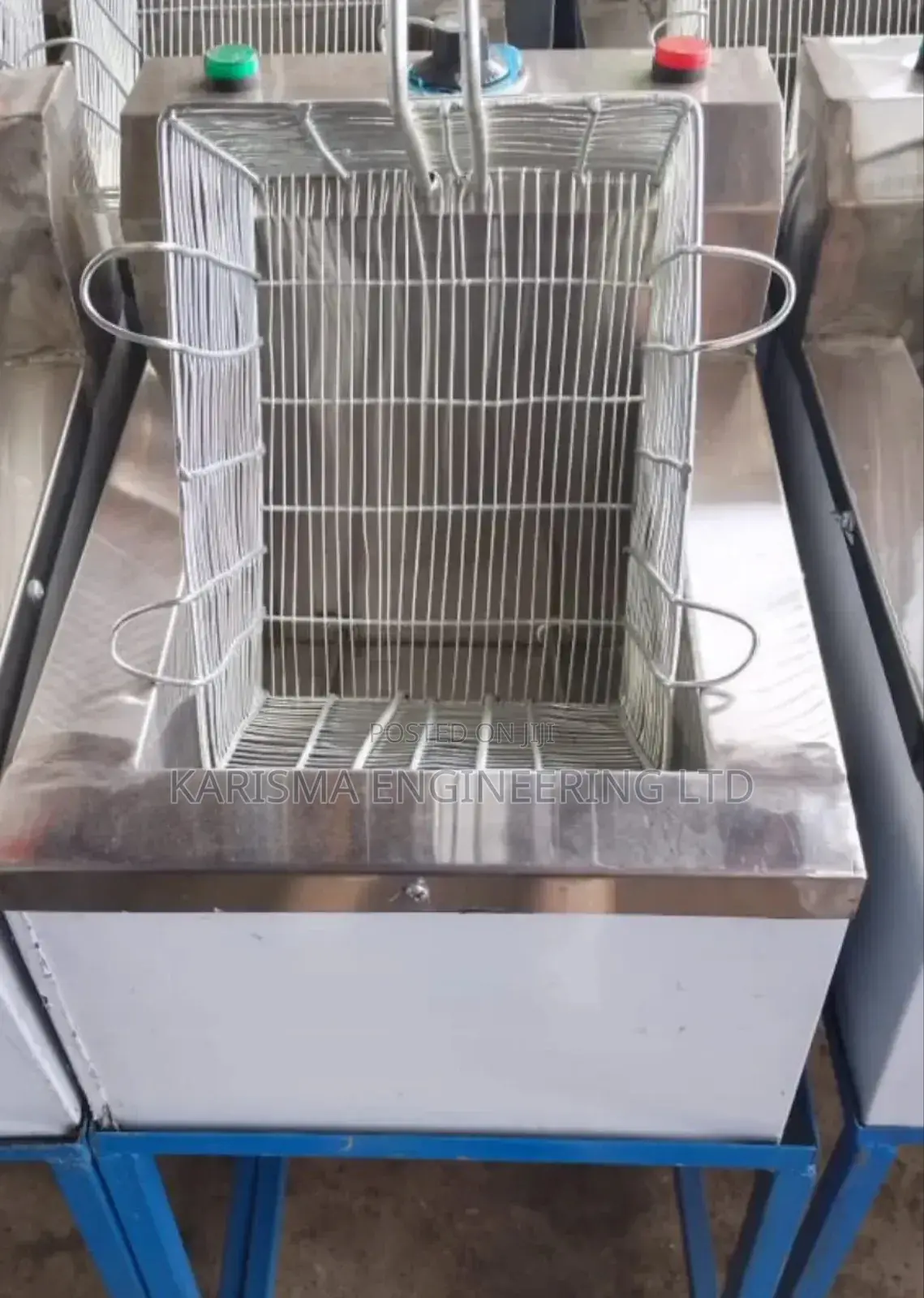 Exceptional Locally Made Single Chips Fryer