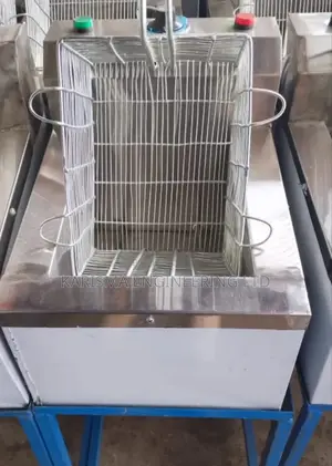 Exceptional Locally Made Single Chips Fryer