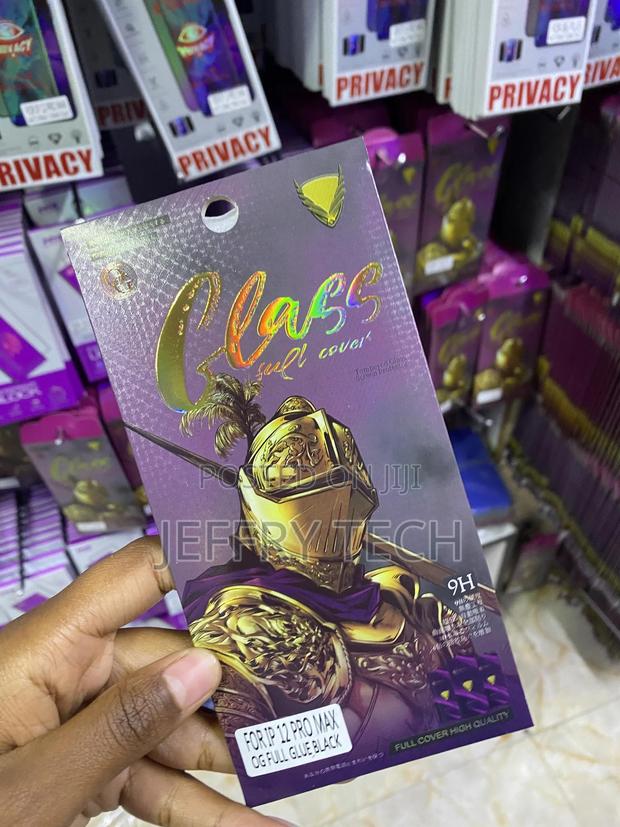 Zagg Invisible iPhone 12 Pro Max Glass Screen Protector - thumbnail 3