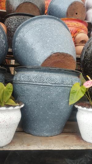 Natural Flower Pots,Claymade - thumbnail 2