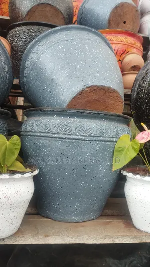Natural Flower Pots,Claymade