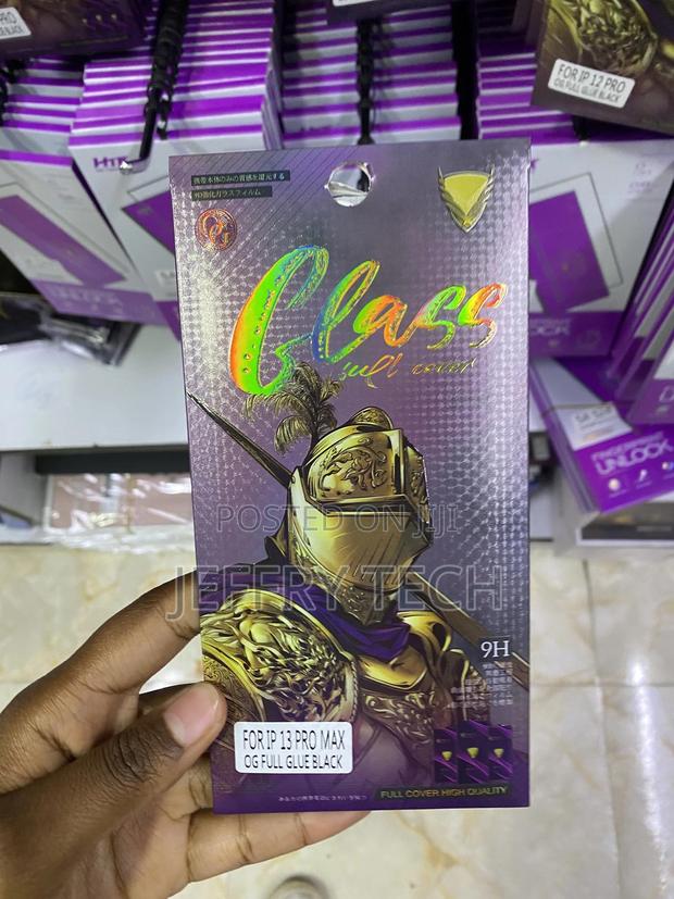 Ringke Privacy Glass Screen Protector iPhone 13 Pro Max - main view