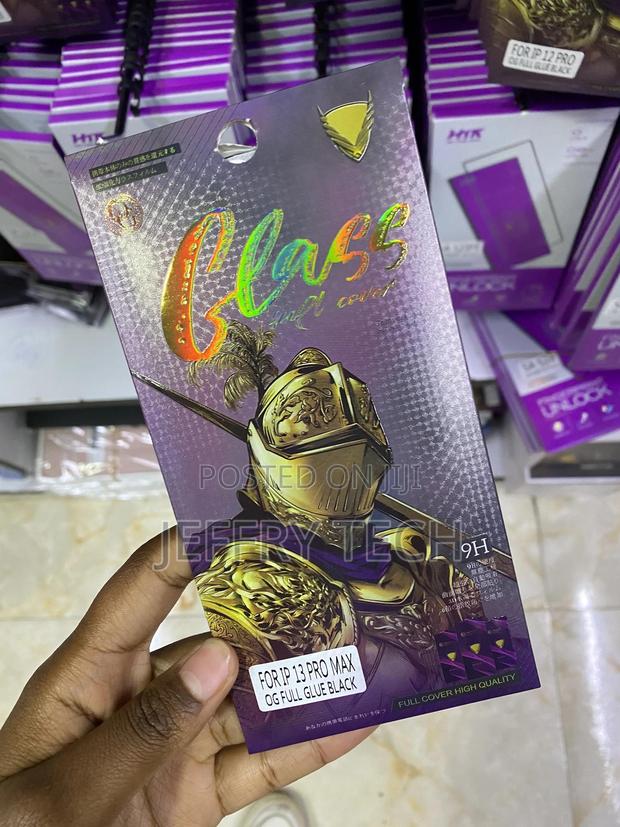 Ringke Privacy Glass Screen Protector iPhone 13 Pro Max - thumbnail 3