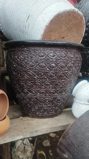 Terracotta Copper Leaf Pots,Claypots