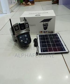 PTZ 4g Solar Powered Camera V380 Pro. - thumbnail 2