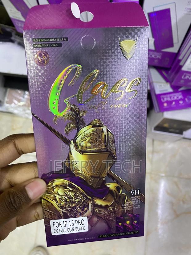 Ringke Fullglue Privacy Glass Screen Protector iPhone 13 Pro - main view