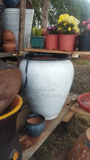 Well Smoothed Claypots,Flower - thumbnail 2