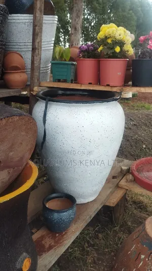 Well Smoothed Claypots,Flower