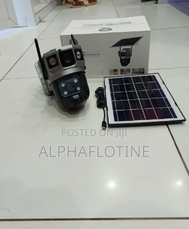 V380 Pro 4g Sim Card Camera 4mp Outdoor/Camera Outdoor