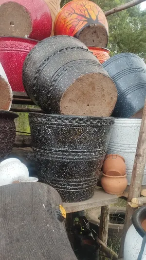 Well Painted Clay Pots,Flowerpots