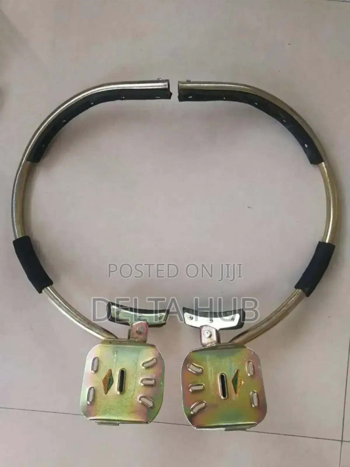 Non-slip Foot Iron Hook Pole Climbing Shoes