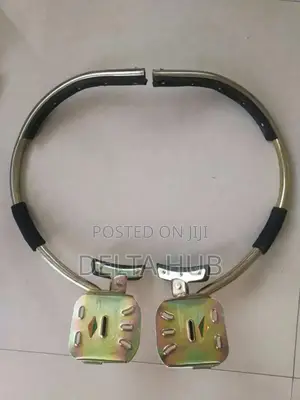 Non-slip Foot Iron Hook Pole Climbing Shoes