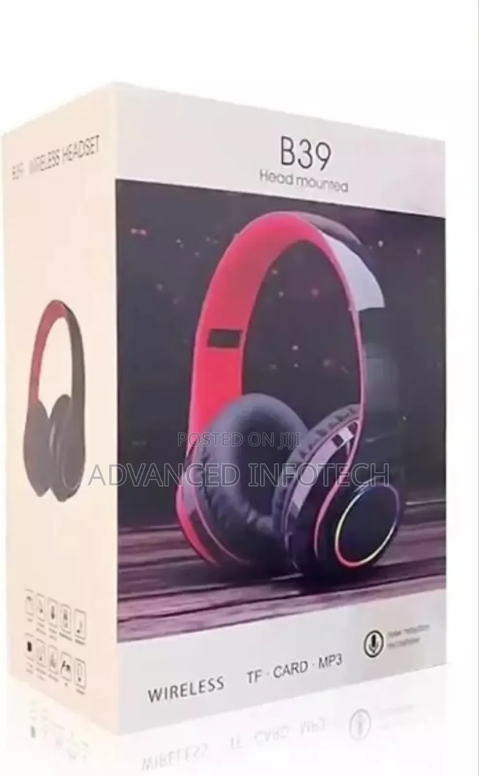 B39 Headset