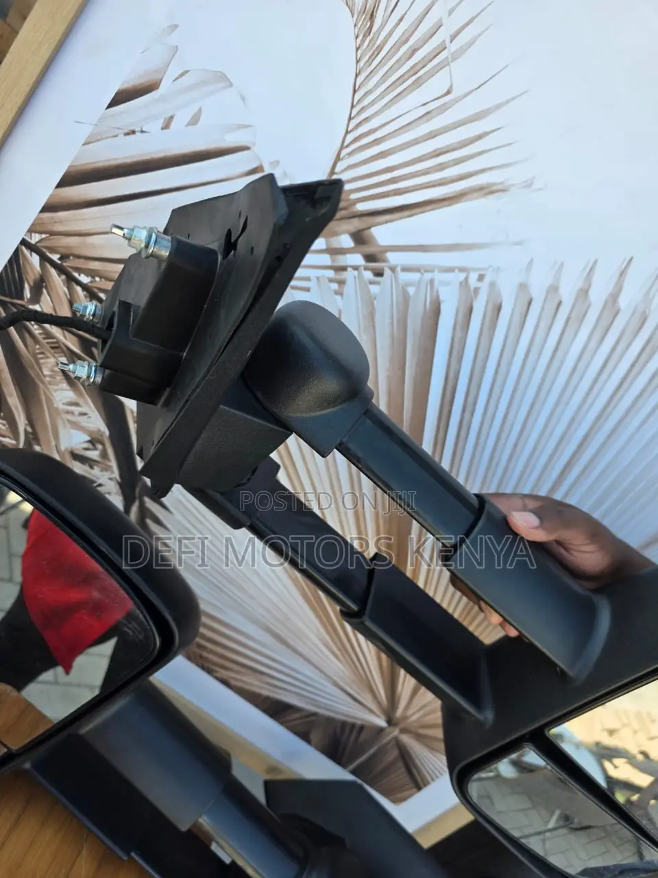 Ford Ranger Clearview Towing Side Mirror