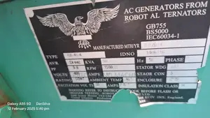 Ac Generators 60kva
