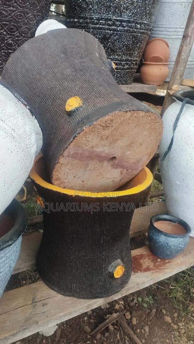 Porous Pots - main view