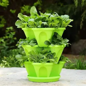 Outdoor Veggie Garden Tower