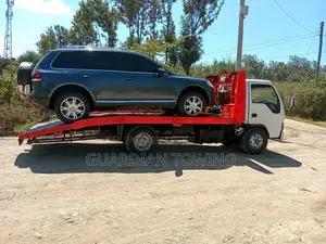 Flatbed Rescue and Vehicle Towing and Recovery Service