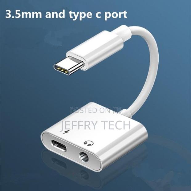 Type C Adapter Forusb C to 3. 5 Mm Jack Audio Charger Typec