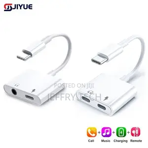 Type C Adapter Forusb C to 3. 5 Mm Jack Audio Charger Typec