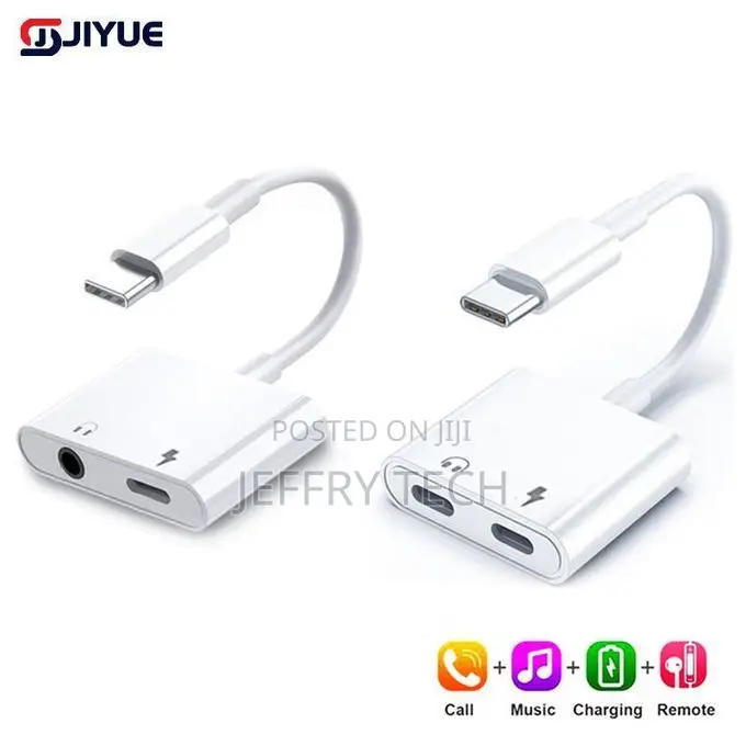 Type C Adapter Forusb C to 3. 5 Mm Jack Audio Charger Typec
