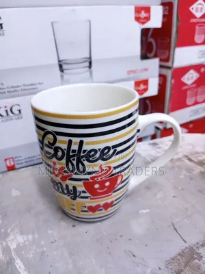6pc Tea Cups / Ceramic Mugs
