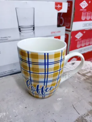6pc Tea Cups / Ceramic Mugs