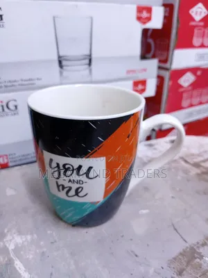6pc Tea Cups / Ceramic Mugs