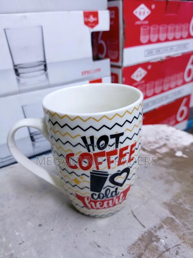 6pc Tea Cups / Ceramic Mugs - thumbnail 6