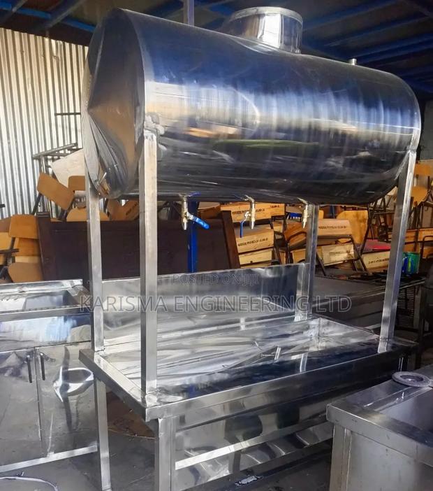 Stainless Steel Water Refilling Station Wit 3 Taps