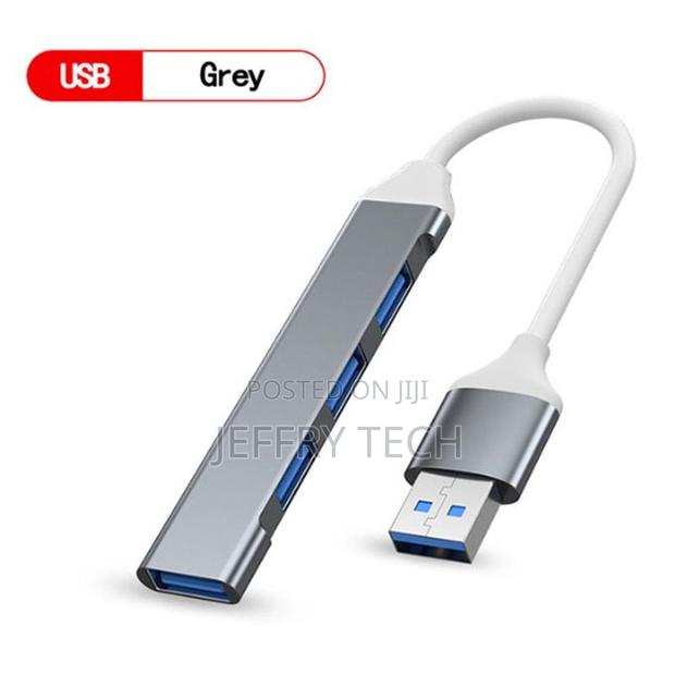 Type-C/Usb Port Four-Port Hub Four-in-One Expansion Usb3.0 - main view