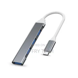 Type-C/Usb Port Four-Port Hub Four-in-One Expansion Usb3.0