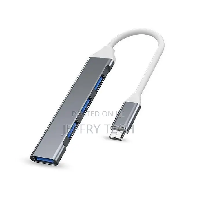 Type-C/Usb Port Four-Port Hub Four-in-One Expansion Usb3.0