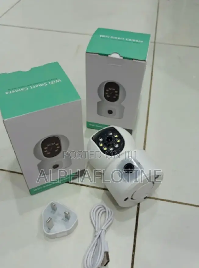 Baby Monitor Nanny Camera CCTV Icsee 4mp Camera