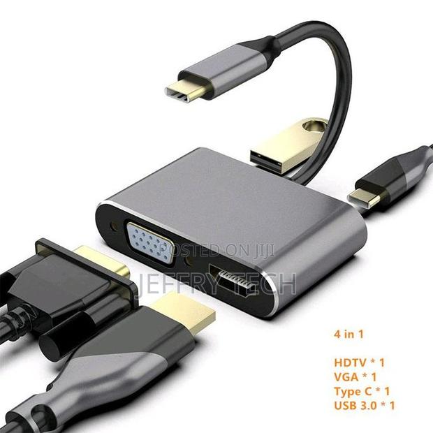 Rankman Usb C Hub to Hdmi-Compatible Usb 3.0 Type C Pd D