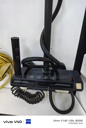 Keyboard Shower Mixer Black
