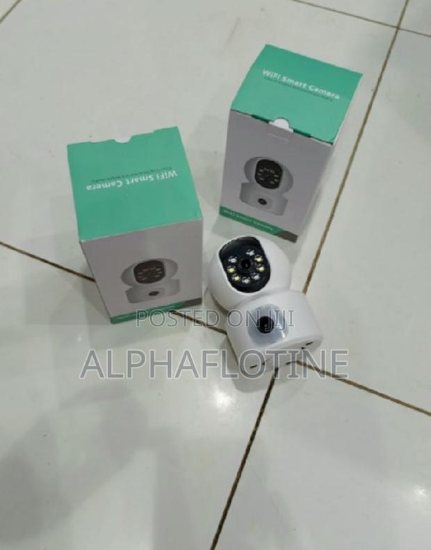 Icsee 4mp PTZ Dual Lens-Wifi Smart.Nanny Camera