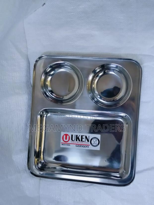 Stainless Steel Partition Plate/Portion Plate - thumbnail 2