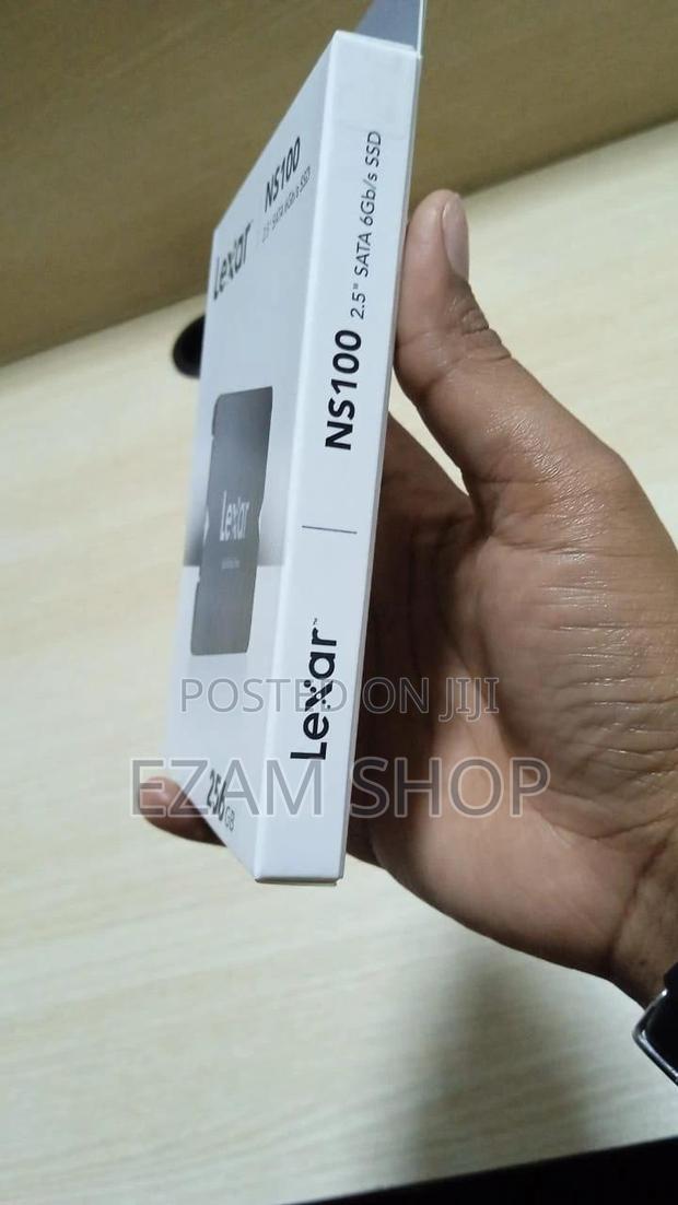 Lexar Ns100 2.5'' Sata 6gb/S SSD 256gb - thumbnail 2
