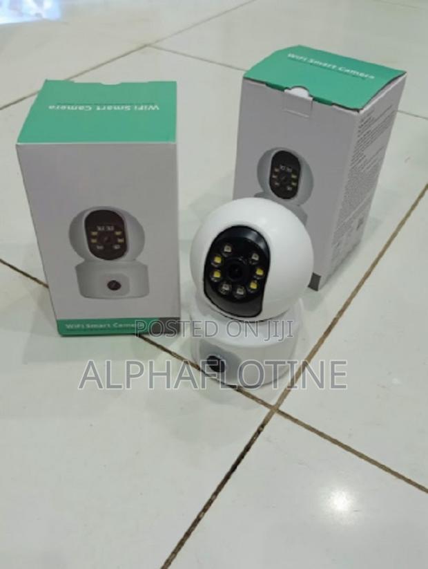 V380 Pro 4mp Hd Dual Lens Baby Monitor New Model