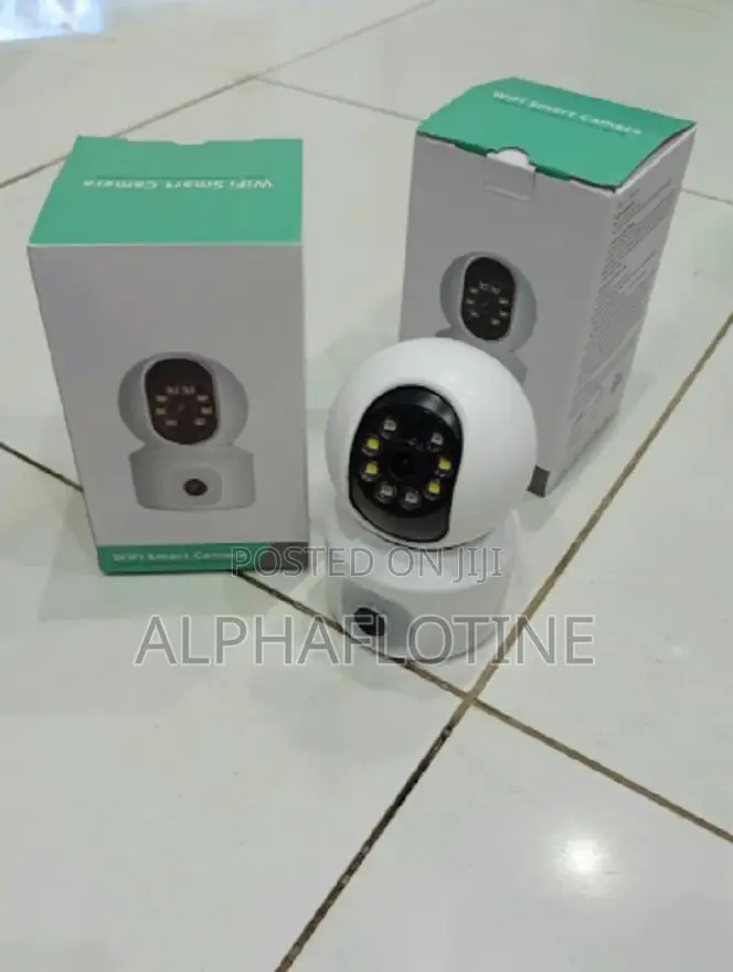 V380 Pro 4mp Hd Dual Lens Baby Monitor New Model