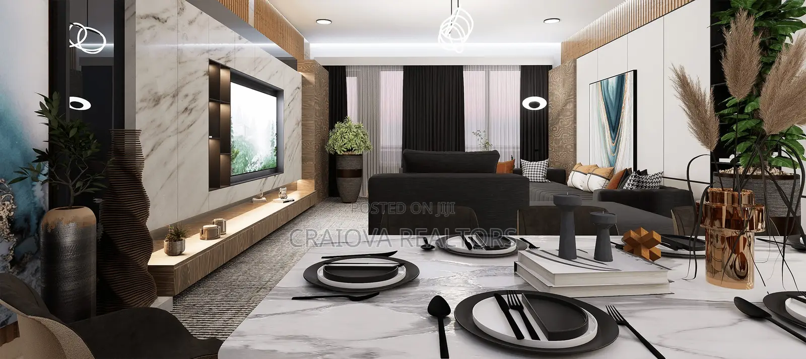 4bdrm Apartment in Kilimani for sale