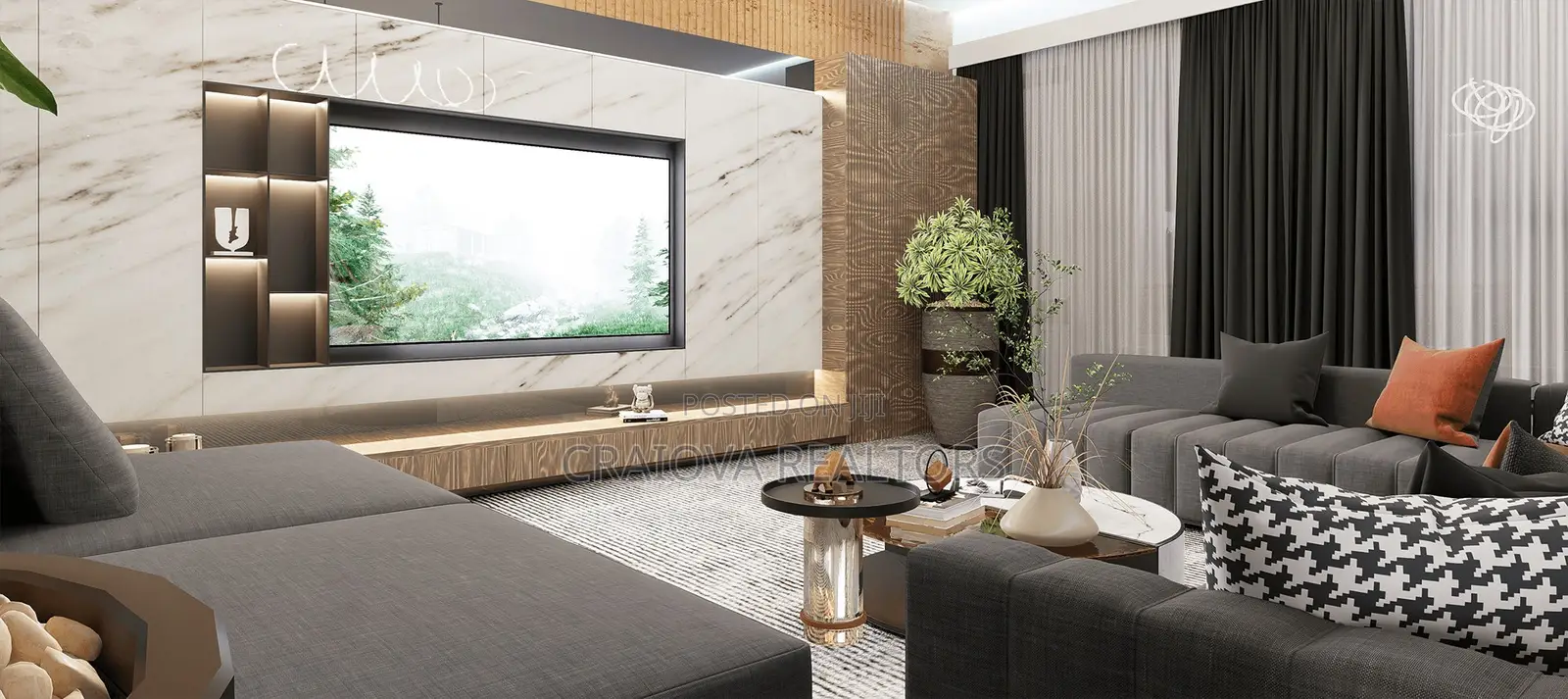 4bdrm Apartment in Kilimani for sale