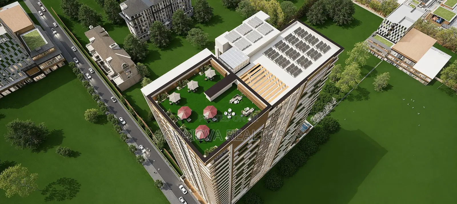 4bdrm Apartment in Kilimani for sale