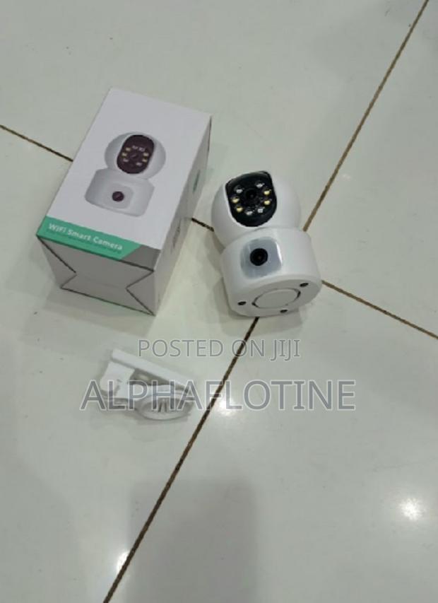 Dual Lens Wireless Wifi Smart PTZ CCTV Camera With Audio - main view
