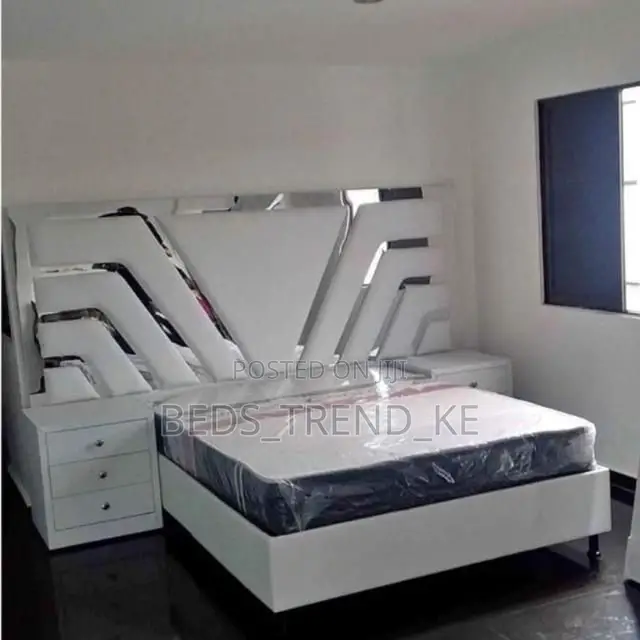 5 by 6 Extended Bed With Side Drawers